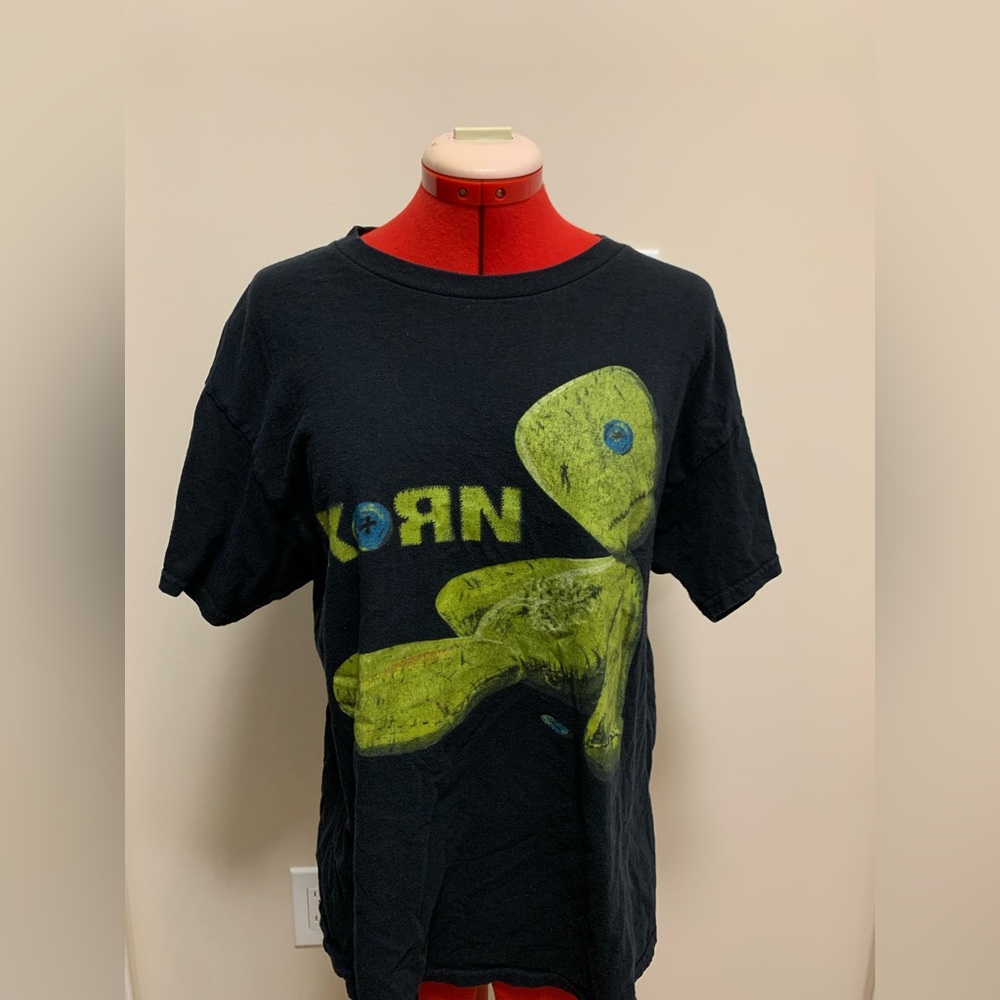 Hot Topic Korn Short Sleeve Top
